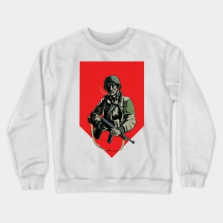 Big Red One Crewneck Sweatshirt